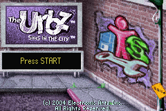 The Urbz: Sims in the City screenshot 3 for GameBoy Advance